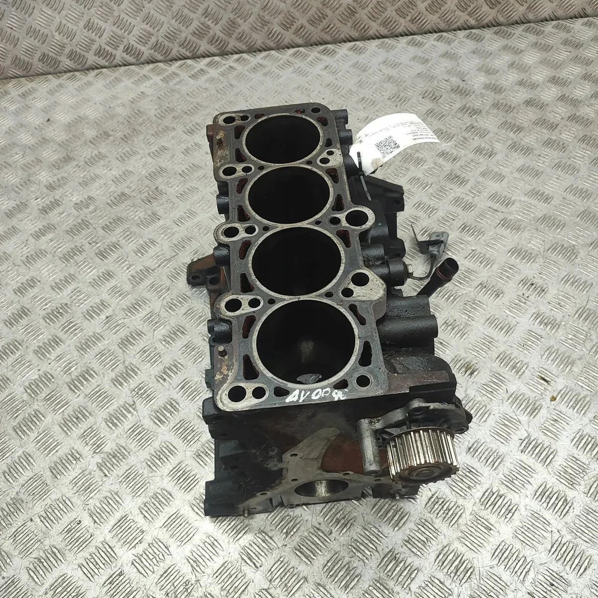 Audi 06F103021H Blocco Motore Usato image 3