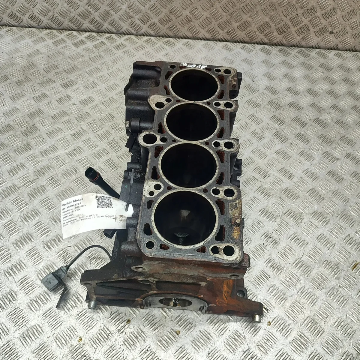 Audi 06F103021H Blocco Motore Usato image 4