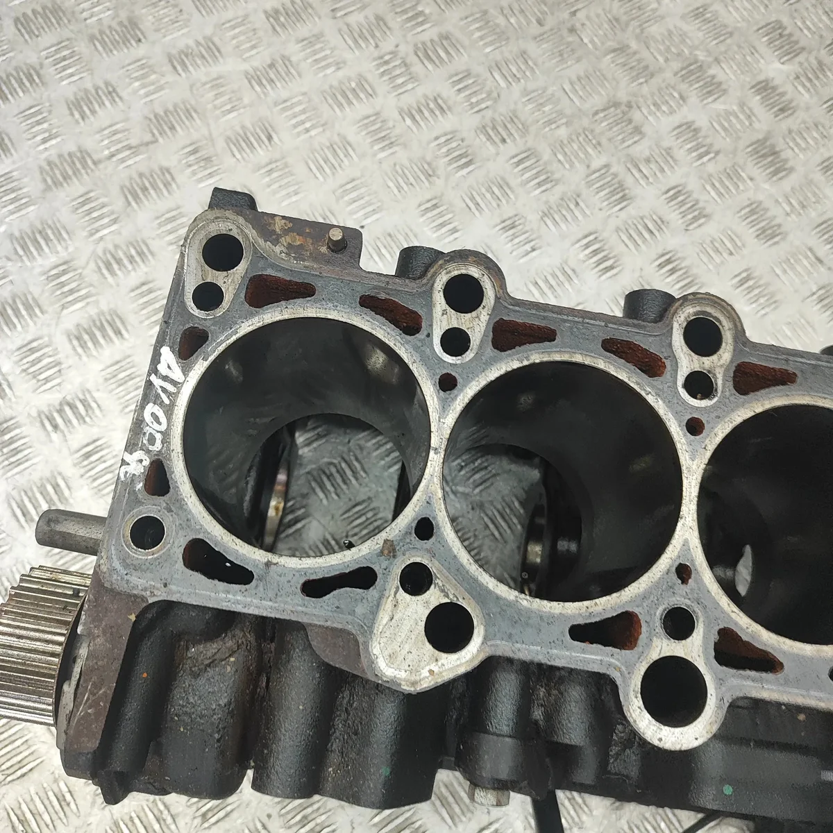 Audi 06F103021H Blocco Motore Usato image 5