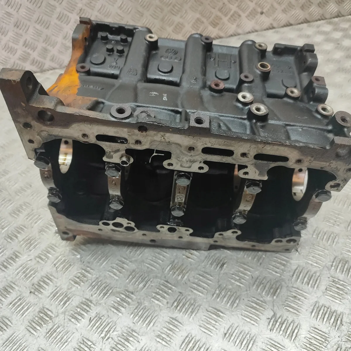 Audi 06F103021H Blocco Motore Usato image 8