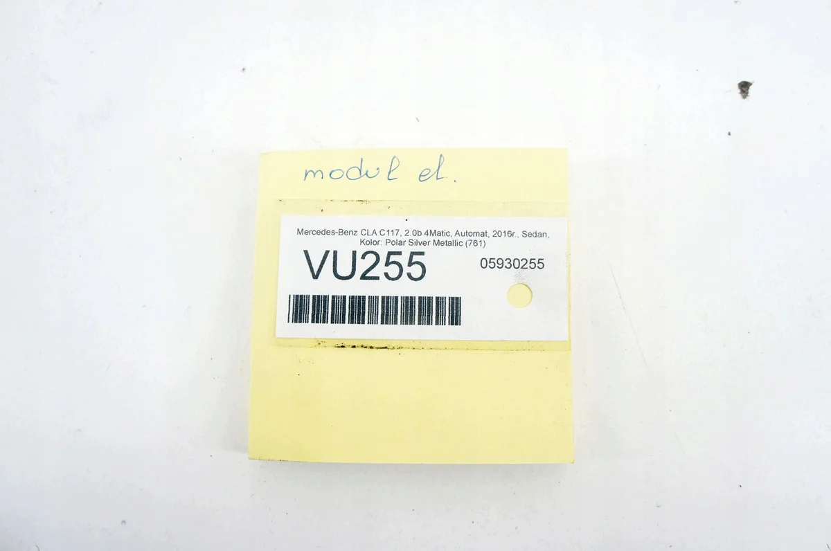 Módulo Bomba Combustível Mercedes CLA C117 VU255 image 5