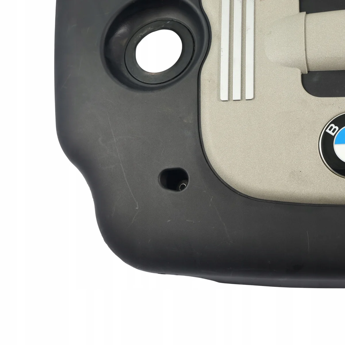 BMW E60 E90 335D 535D M57N2 Couvercle Moteur image 5