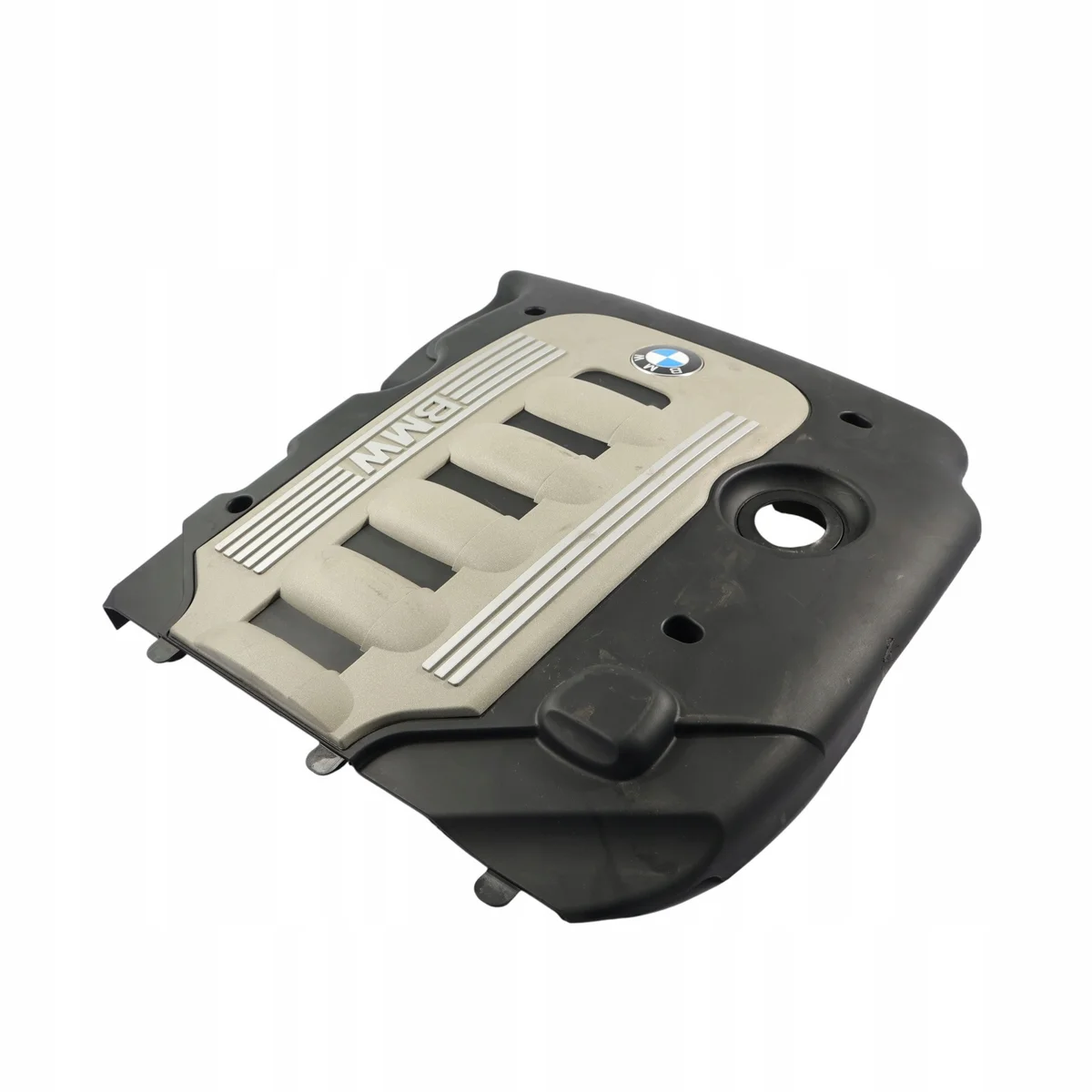 BMW E60 E90 335D 535D M57N2 Couvercle Moteur image 10
