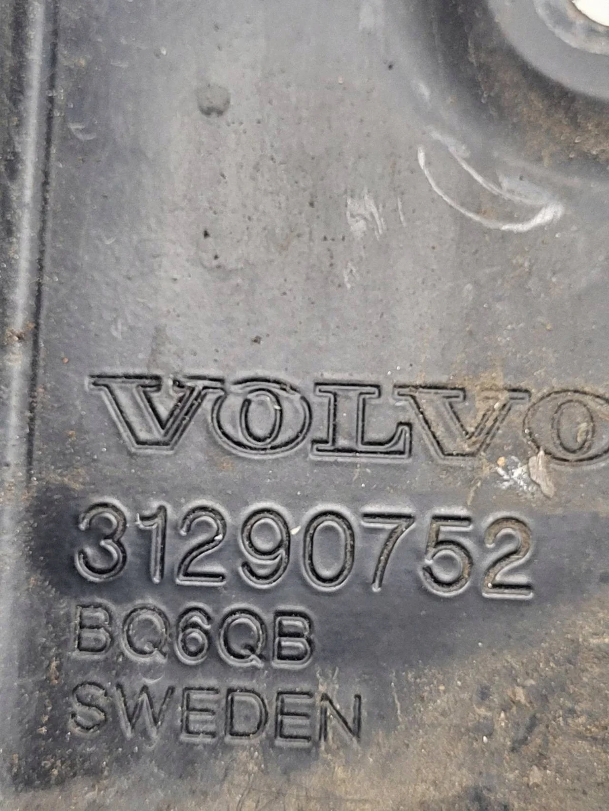 Base de Bateria Volvo V40 31290752 image 5
