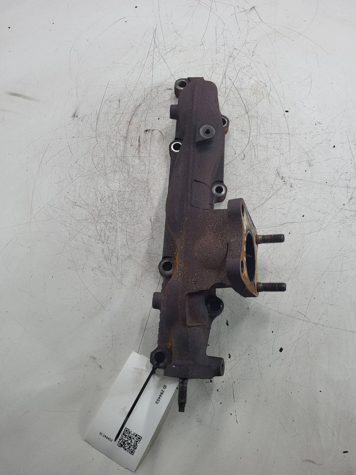 Collecteur d'échappement Mazda 6 2010 R2AAK39824