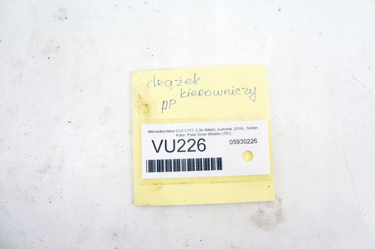 Stuurstang Rechts Voor Mercedes CLA C117 image 7