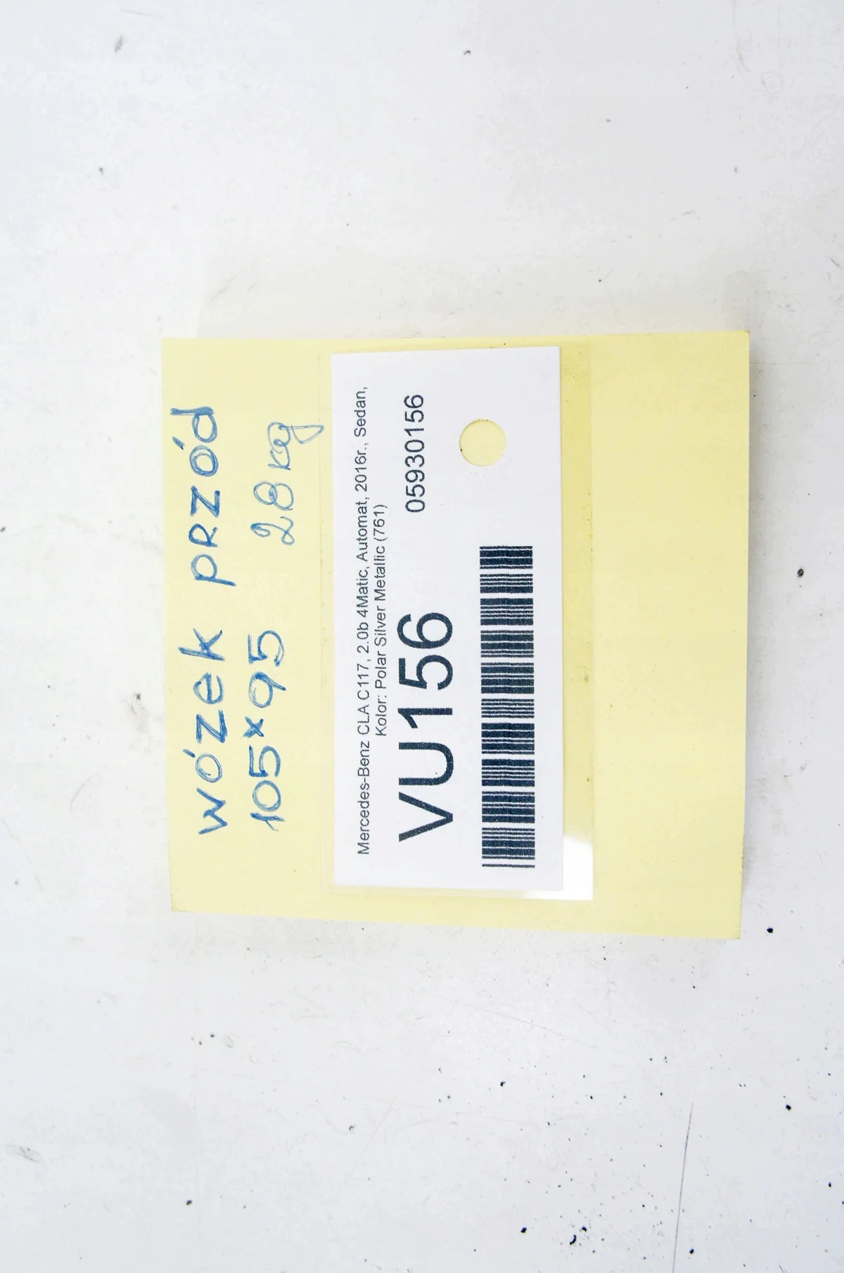 Achsträger vorne Mercedes CLA C117 2.0 B image 5