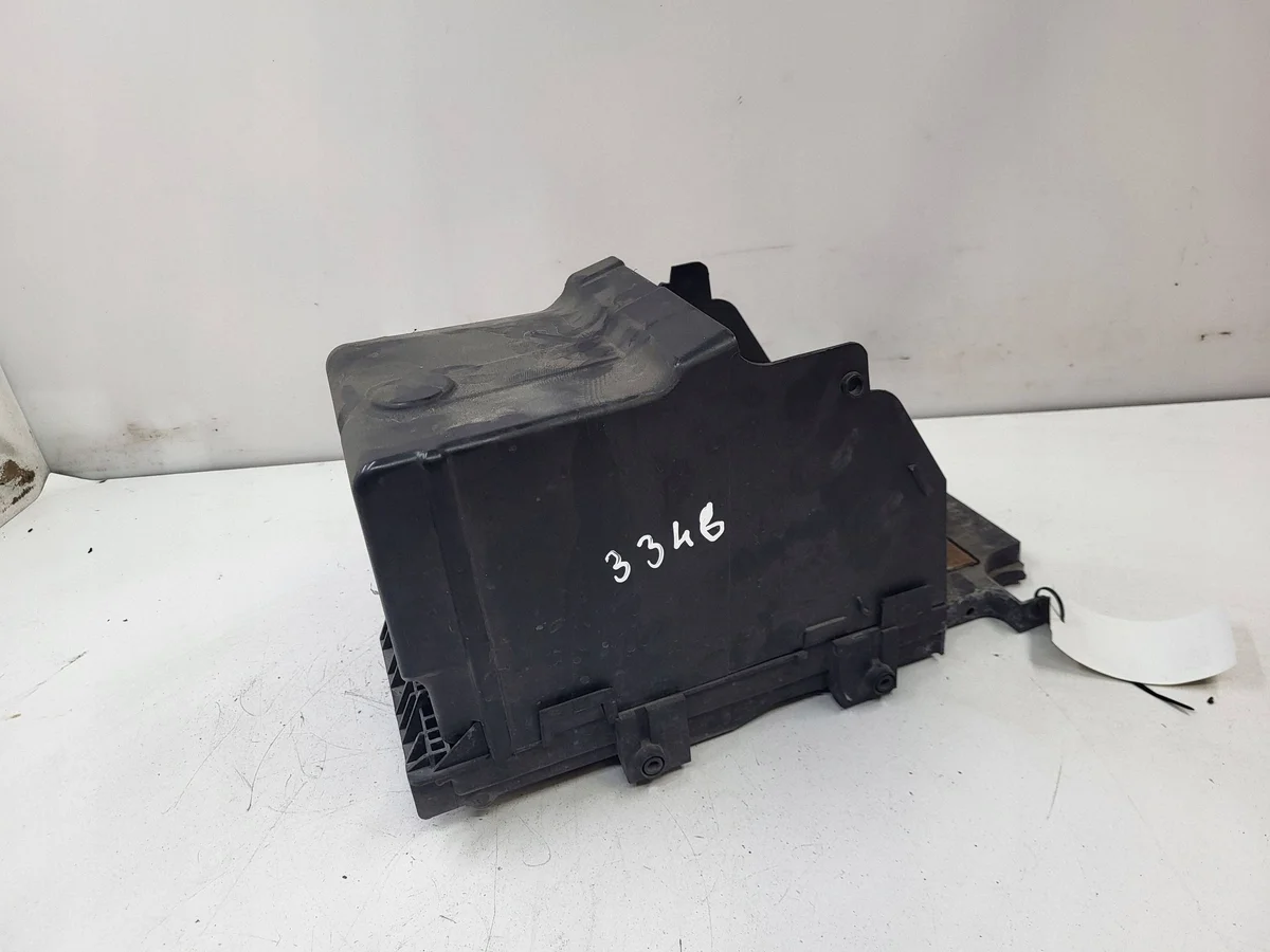 Ford S-MAX 2007 Batteriehalterung 6G9110757A image 4