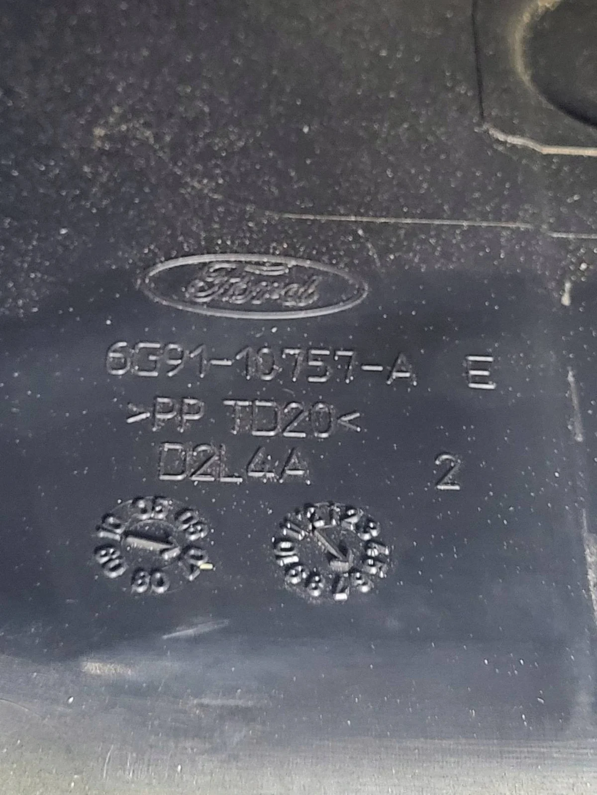 Ford S-MAX 2007 Batteriehalterung 6G9110757A image 6