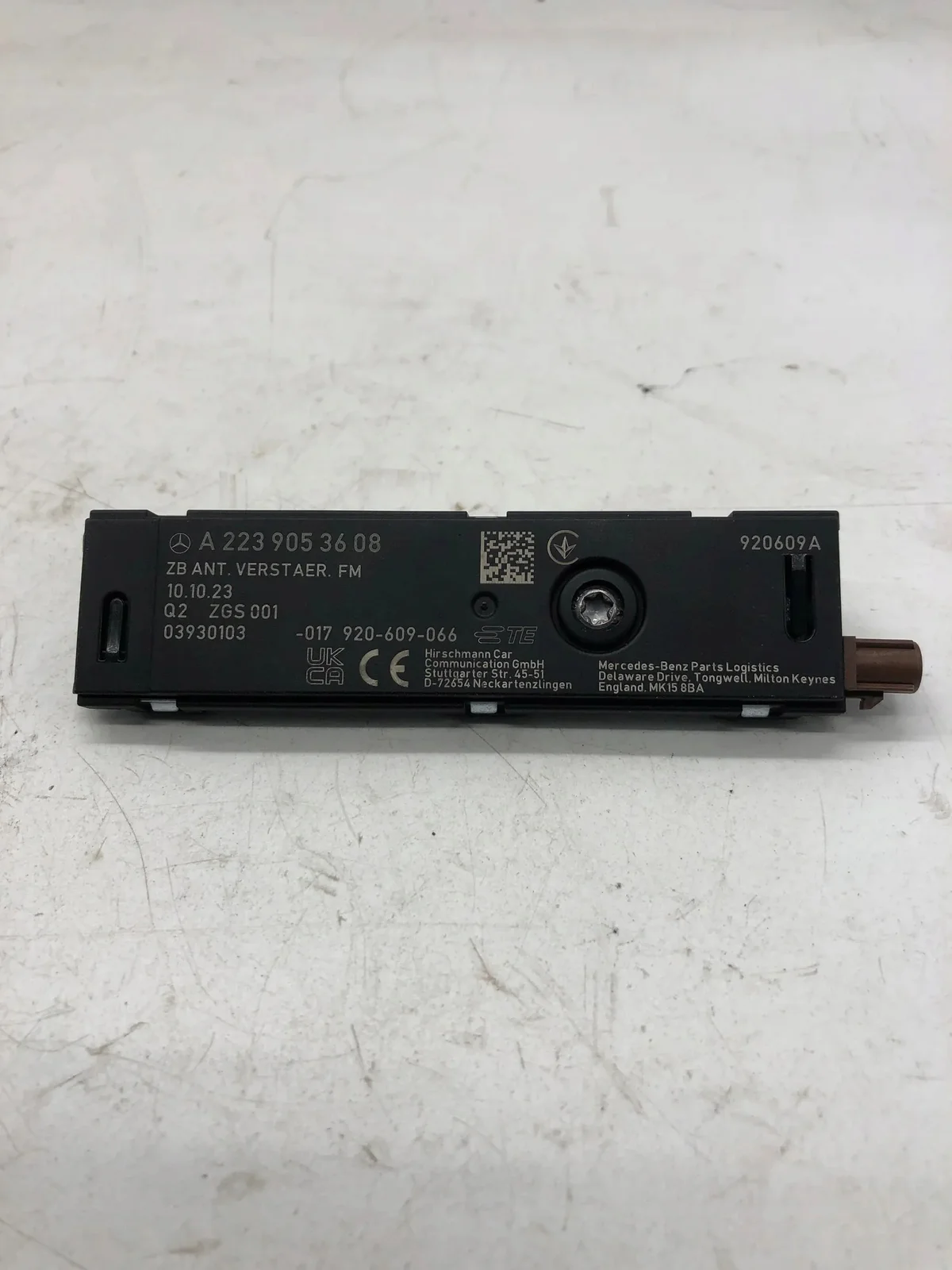 Versterker Antenne Mercedes S W223 A2239053608