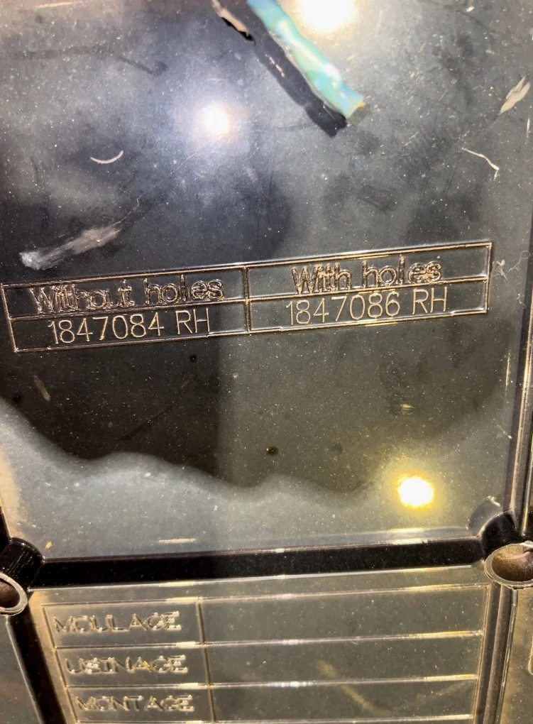 Spoiler latéral Scania 1847084 droit image 6