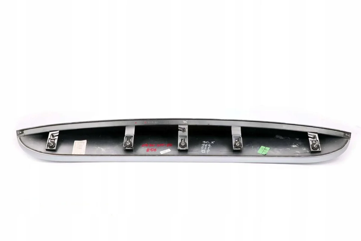 Mini R56 Takaluukun Spoiler Sininen image 10