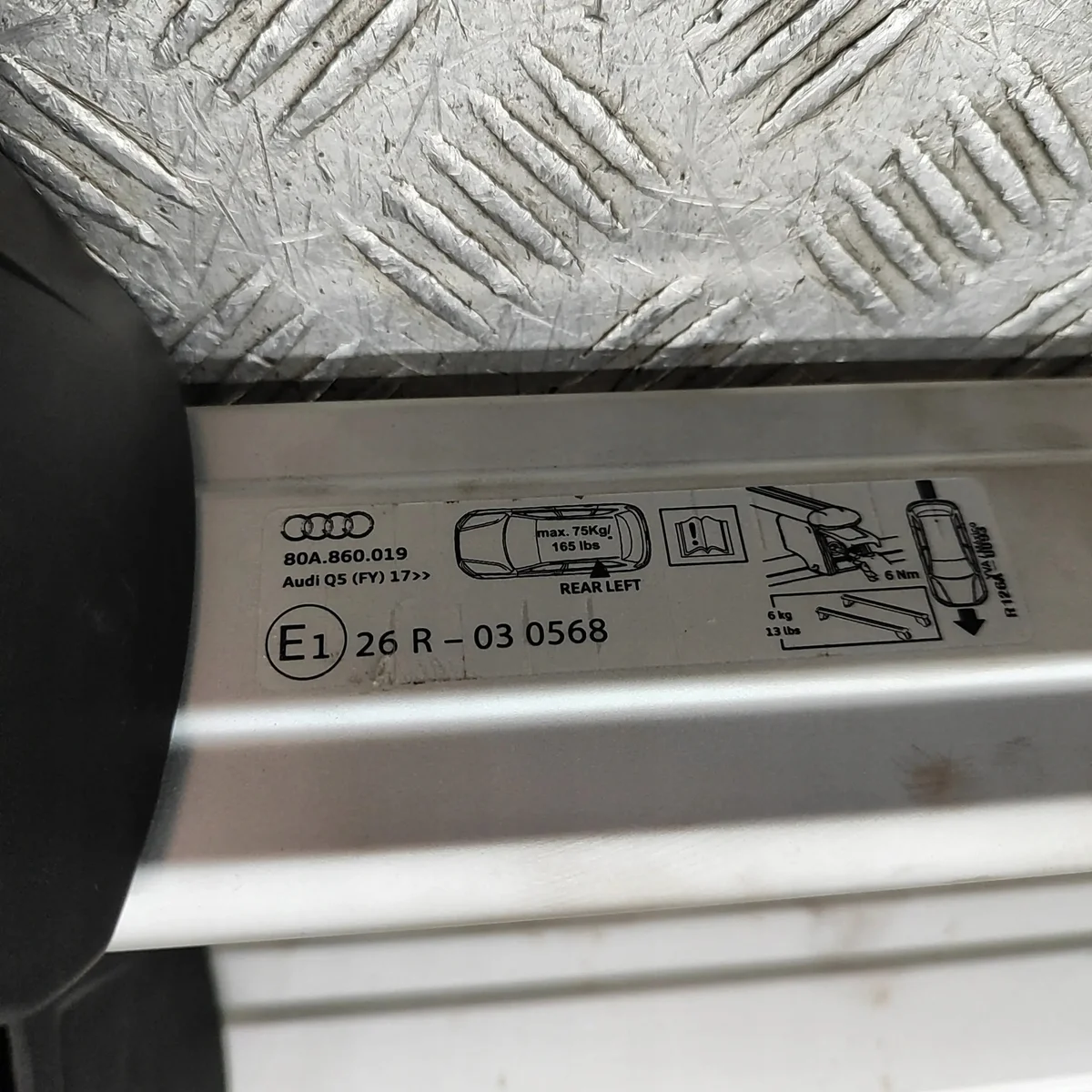 Takrelingar Audi Q5 (FY) 80A860019 image 6