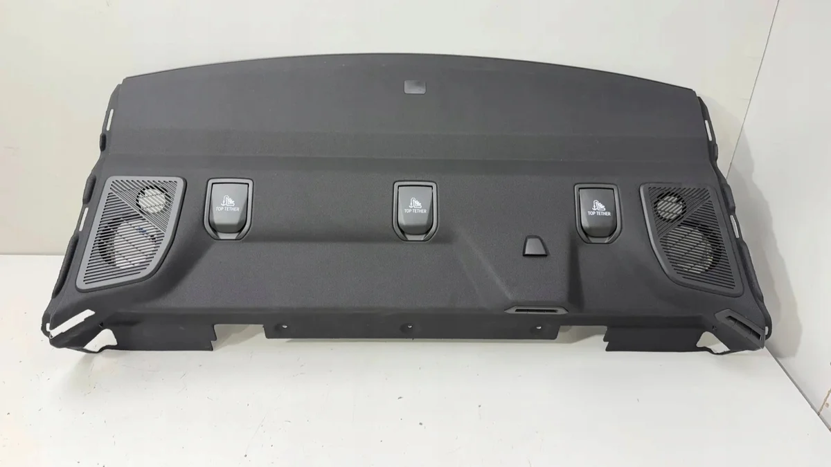 BMW 5 G60 G90 Ablagefach hinten Anthrazit OE