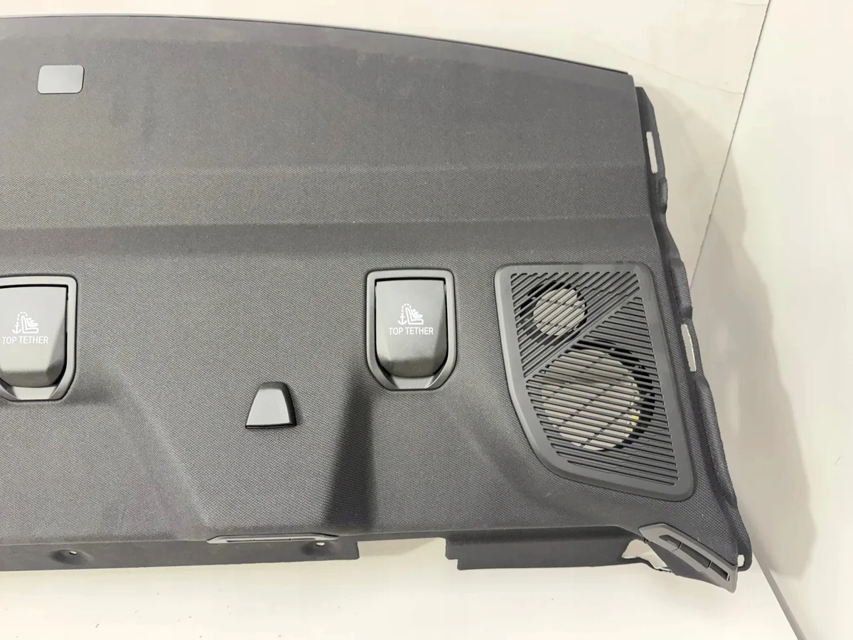 BMW 5 G60 G90 Étagère Arrière Anthracite image 4