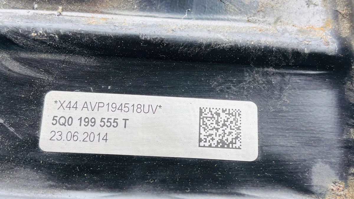 Support boîte de vitesses VW Passat B8 2.0TDI DSG image 4