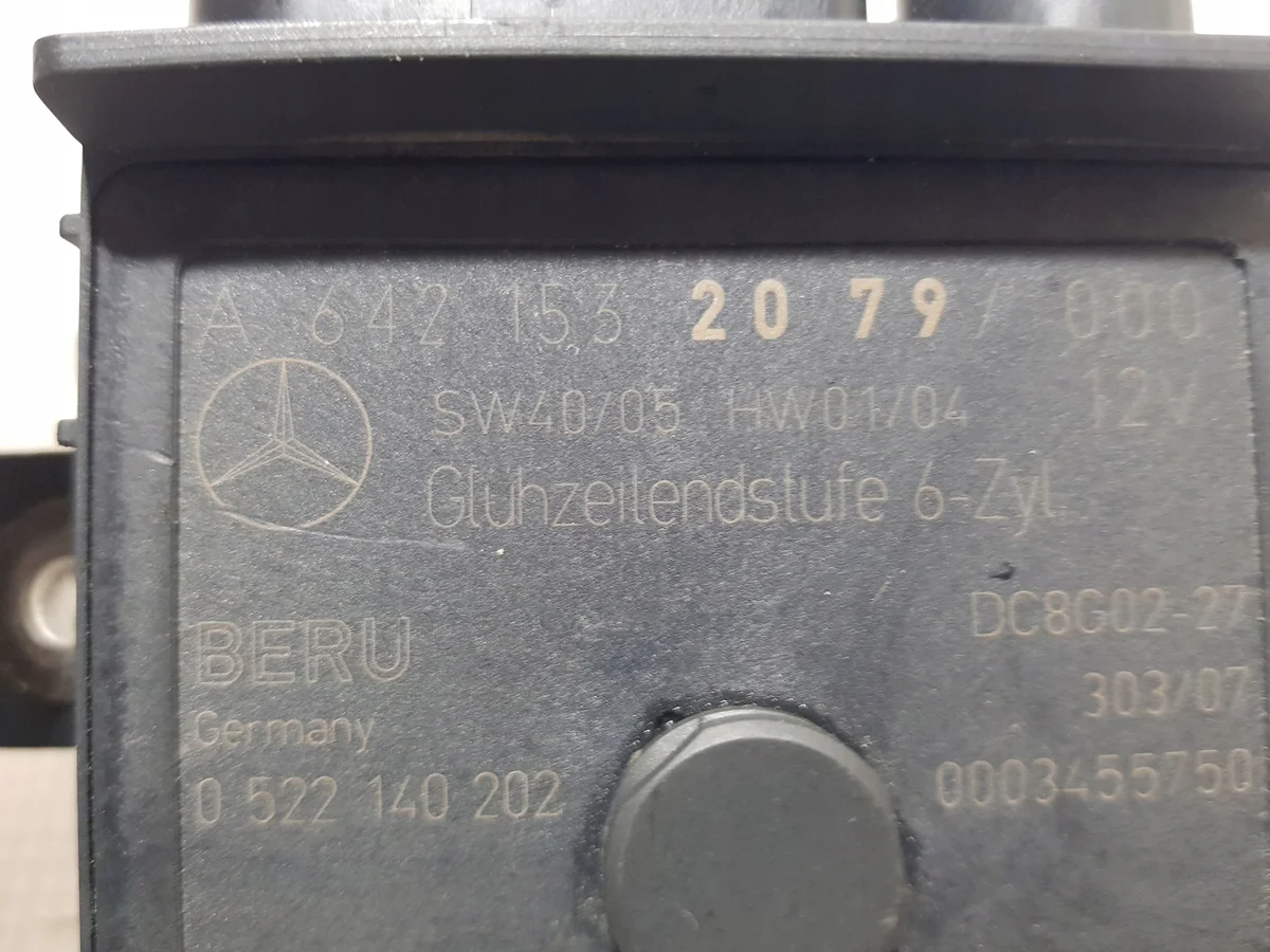 Glühkerzenrelais 6421532079 Mercedes image 3