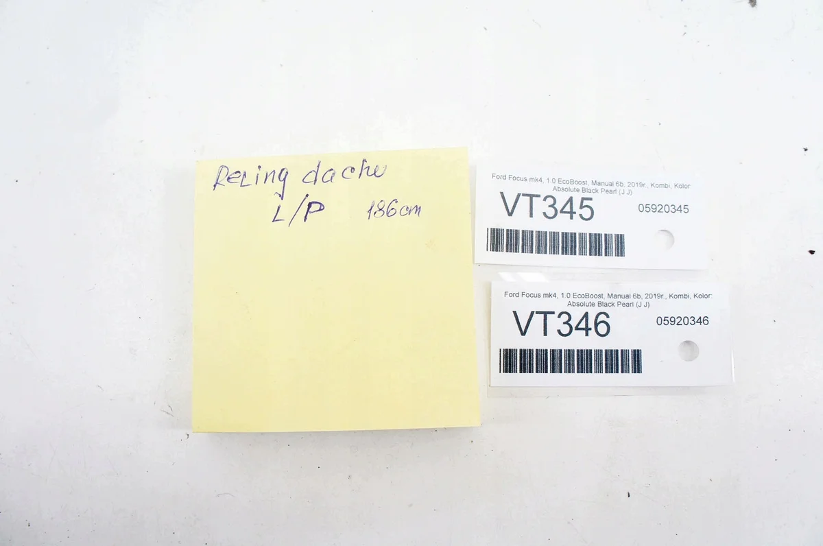 Ford Focus mk4 Kattotelineet VT345-AR00660 image 3