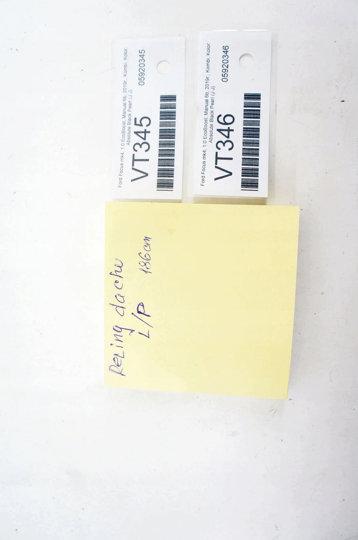 Ford Focus mk4 Kattotelineet VT345-AR00660 image 8