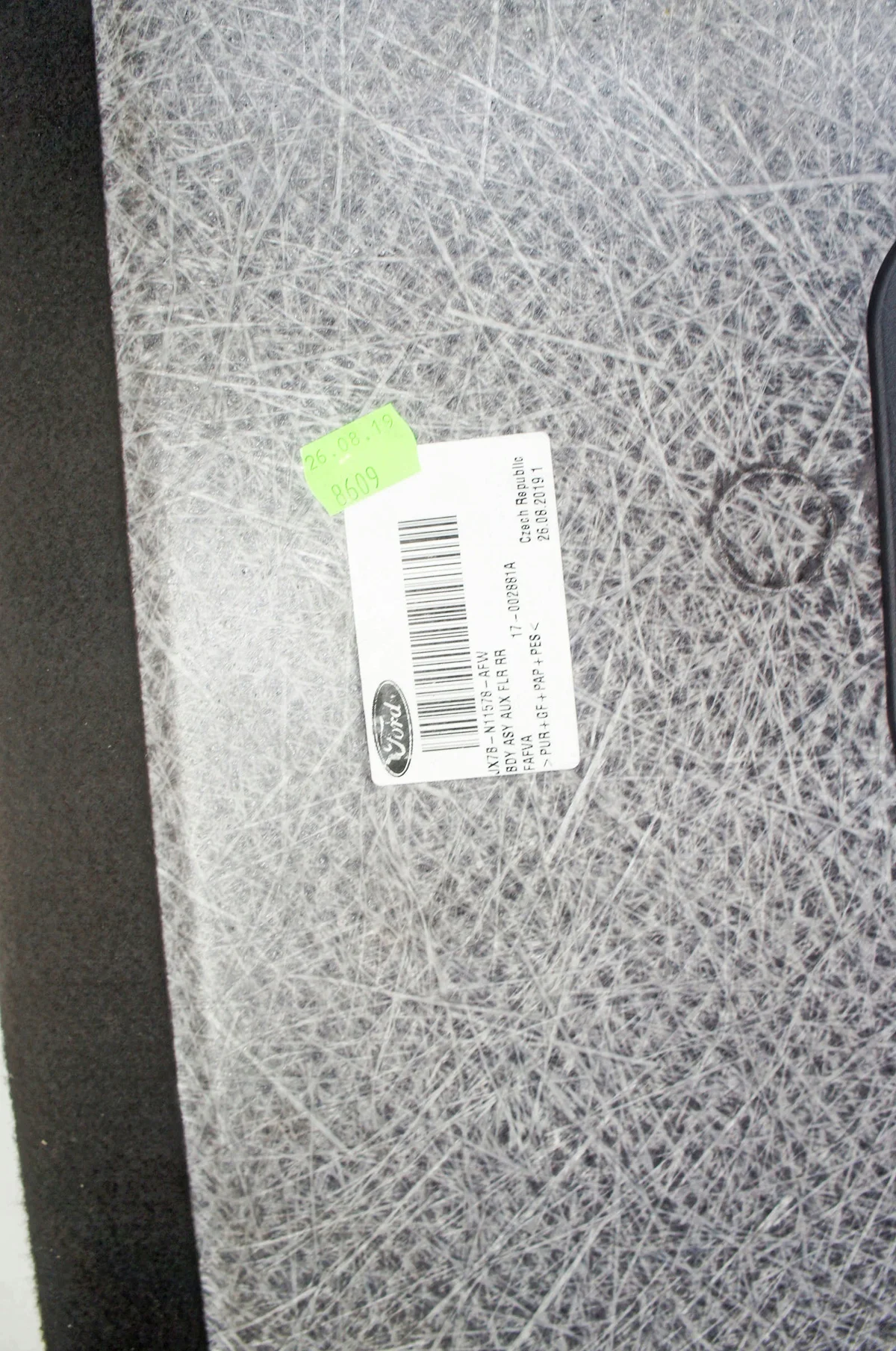 Plancher de coffre Ford Focus mk4 JX7B-N11578-AFW image 5