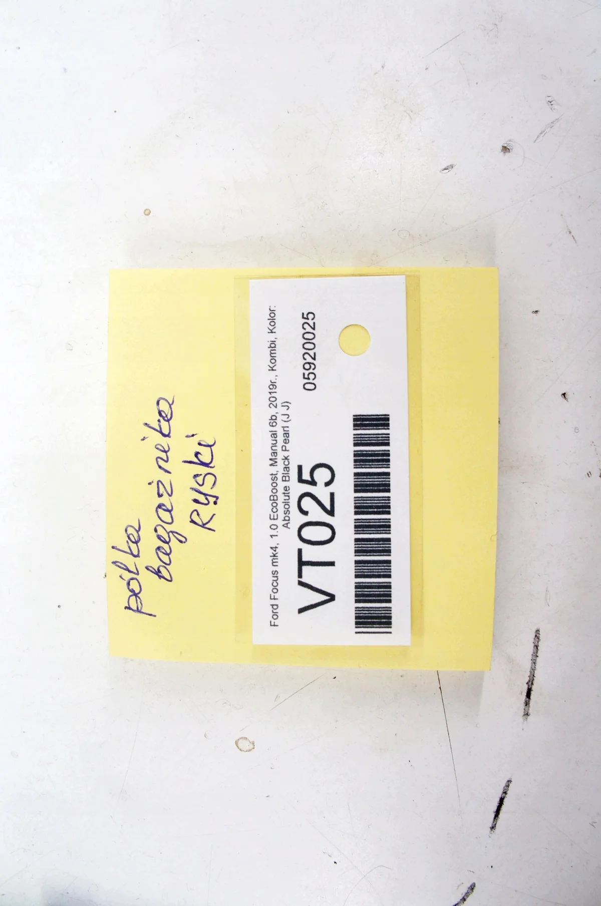 Plancher de coffre Ford Focus mk4 JX7B-N11578-AFW image 6
