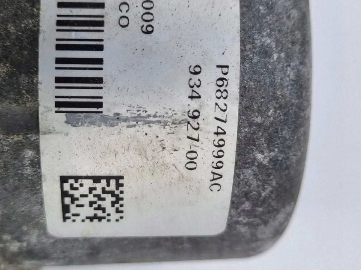 Chrysler Pacifica 2017 Pompe à vide P68274999AC image 5