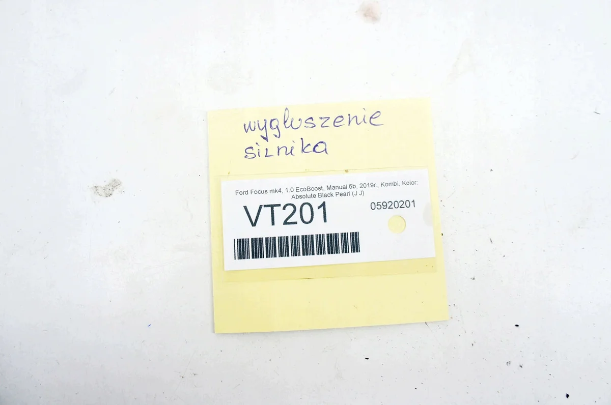 Isolation Moteur Ford Focus Mk4 VT201 image 6