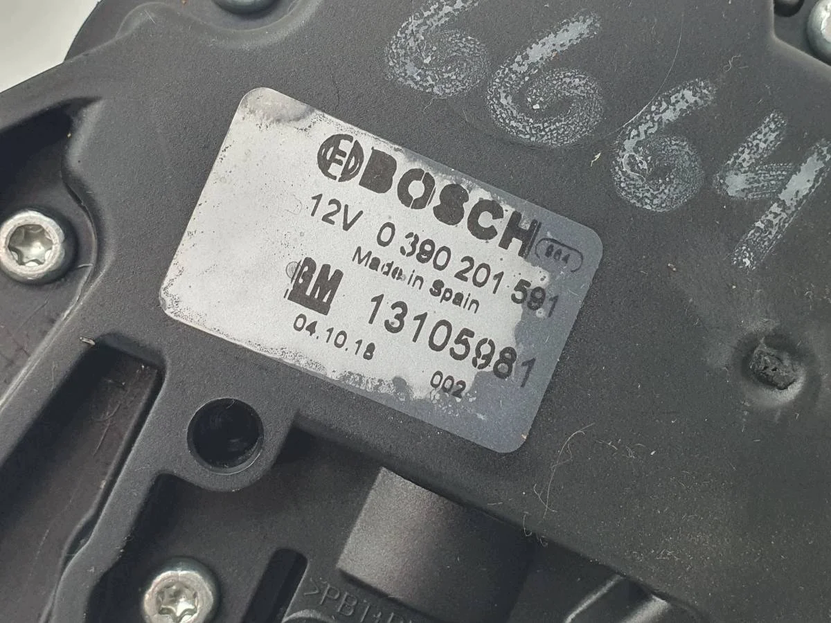Heckwischer Motor Opel Astra H 0390201591 image 4