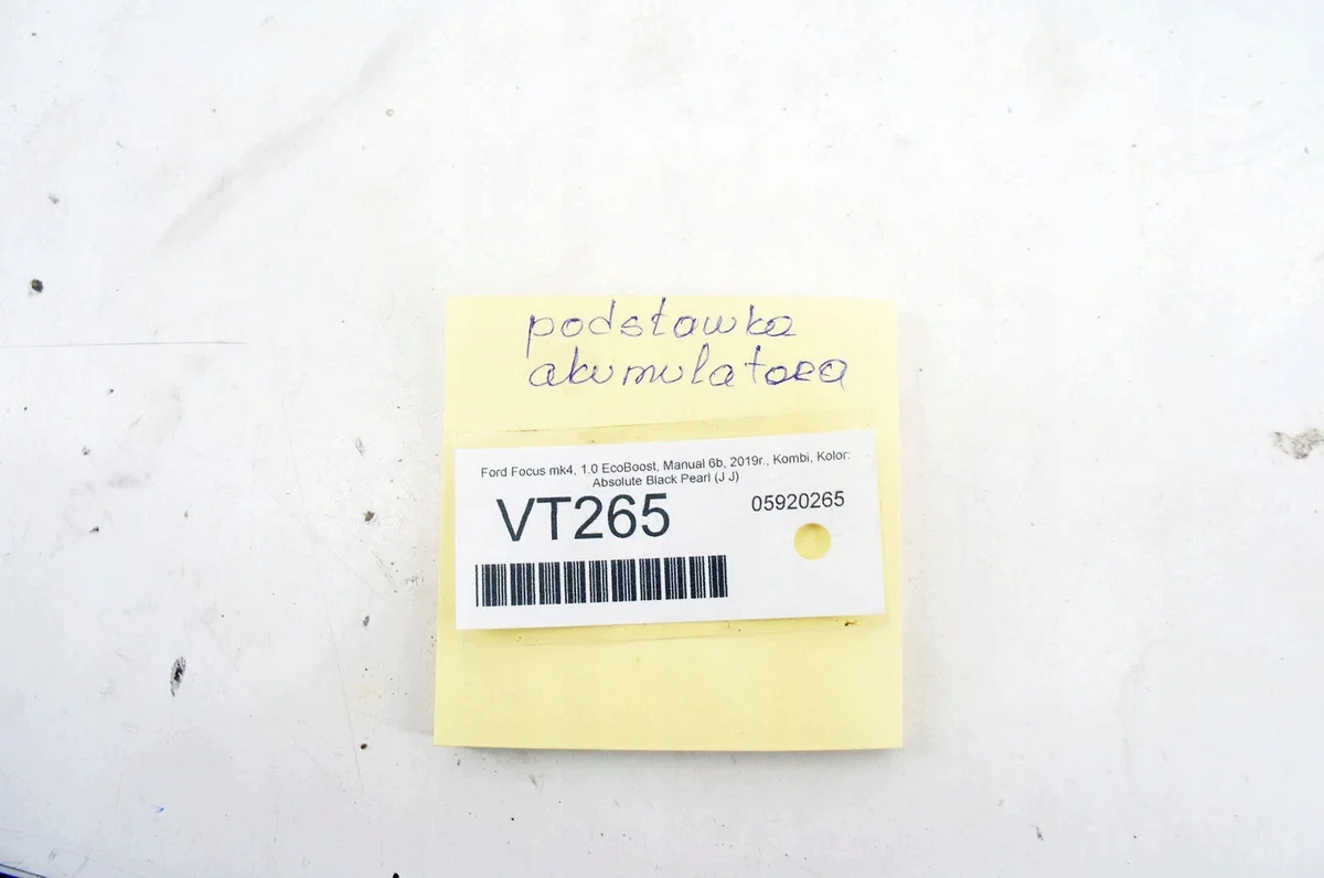 Ford Focus Mk4 1.0 Batterifäste VT265-AR85157 image 9