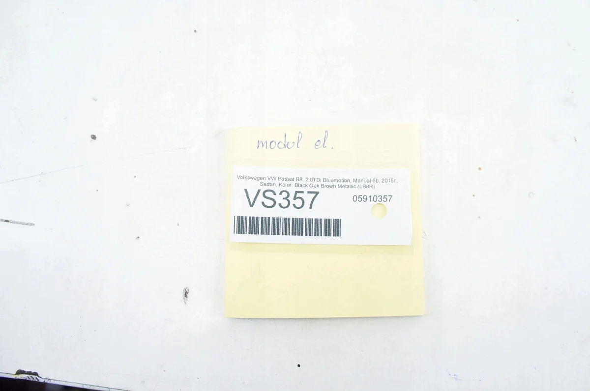 VW Passat B8 2.0 TDI Modul Kraftstoffpumpe VS357 image 5