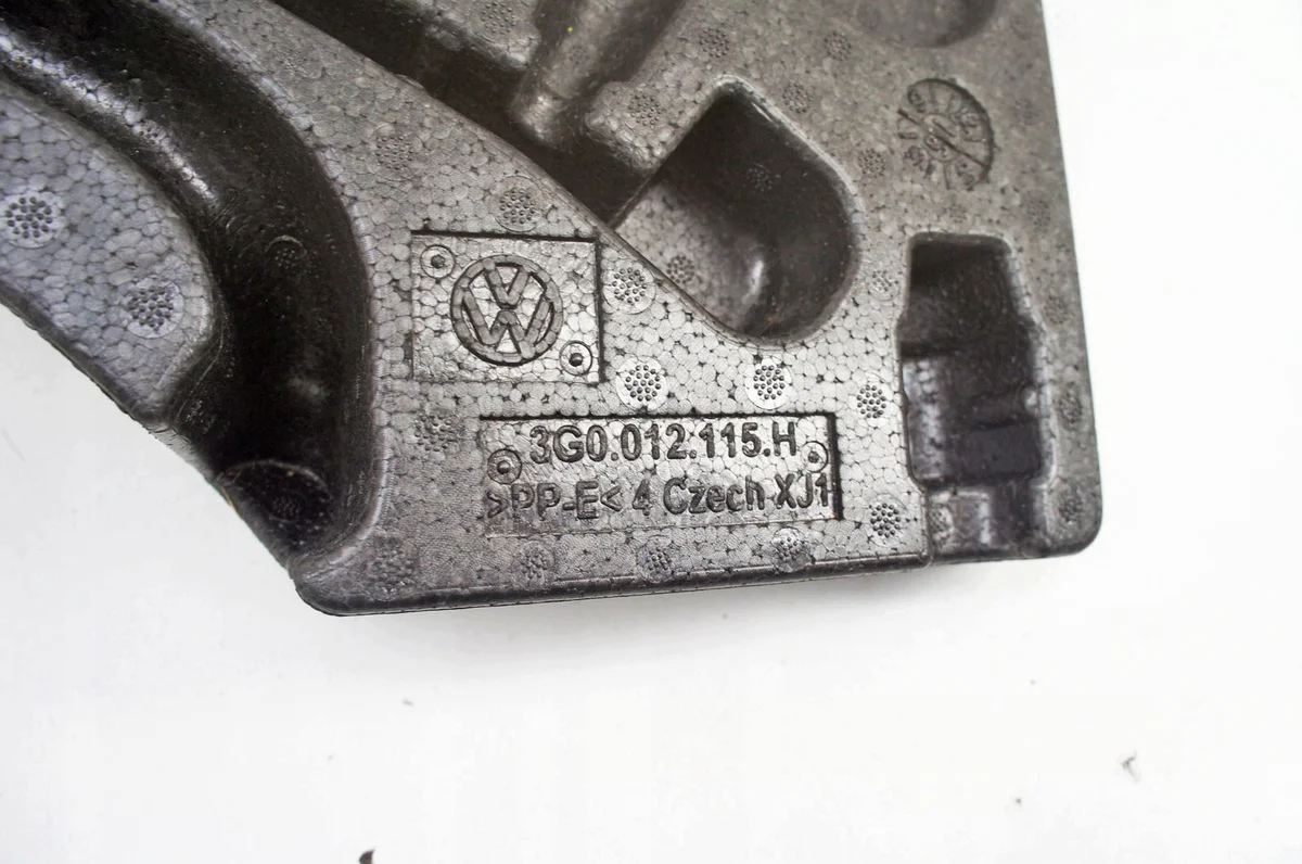 VW Passat B8 Styropor Kofferraum Einsatz VS086 image 7
