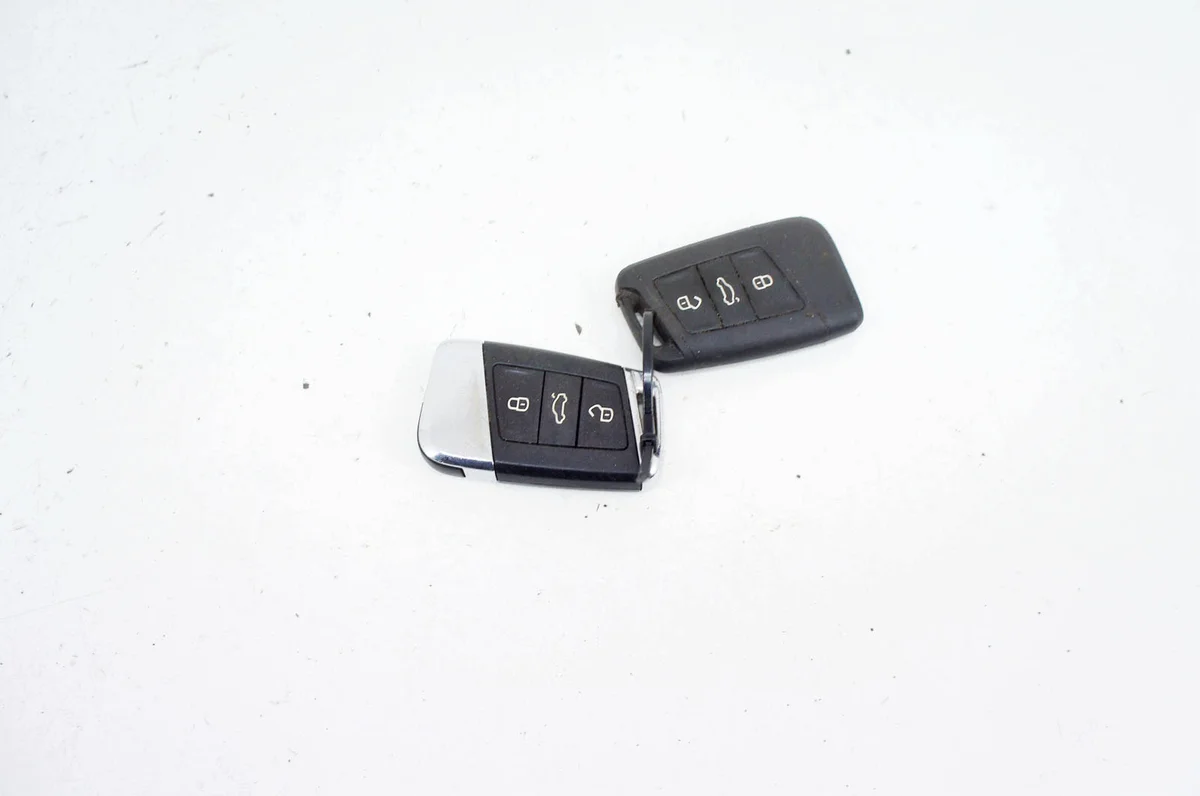 VW Passat B8 Bloqueio Chave Cilindro VS119 image 3