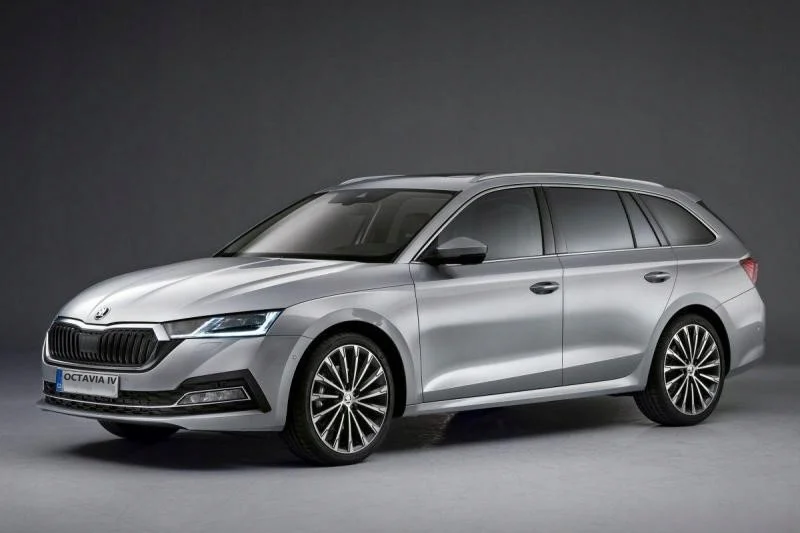 Skoda Octavia IV Combi 2.0 TFSI Schaltpanel image 10