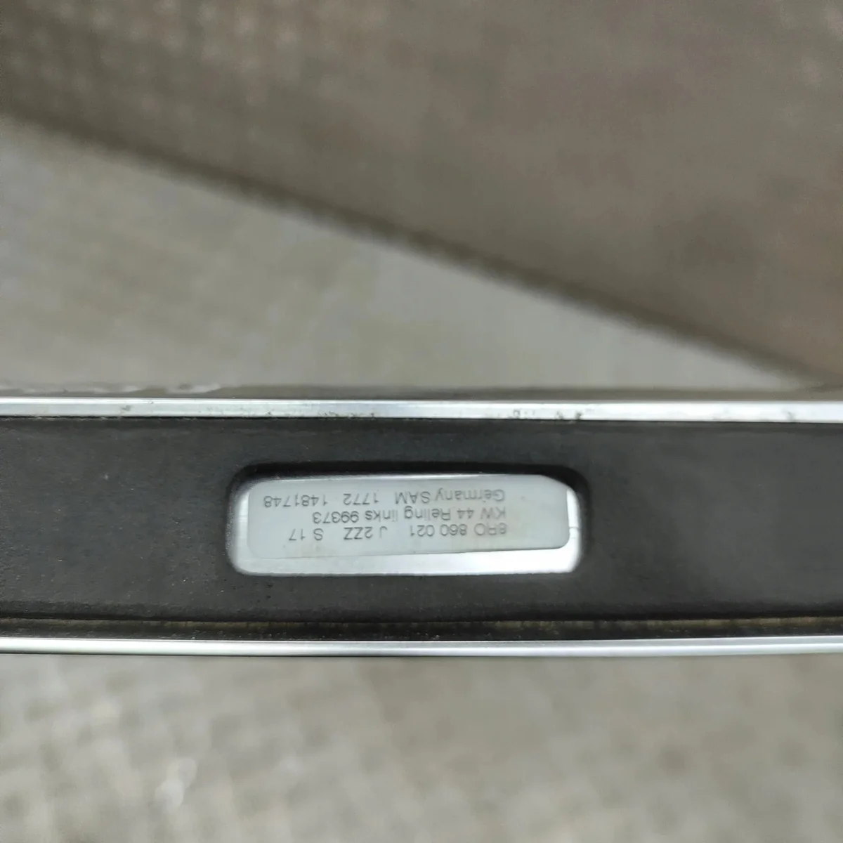 Dakdrager Audi Q5 (8R) Links 8R0860021J image 7