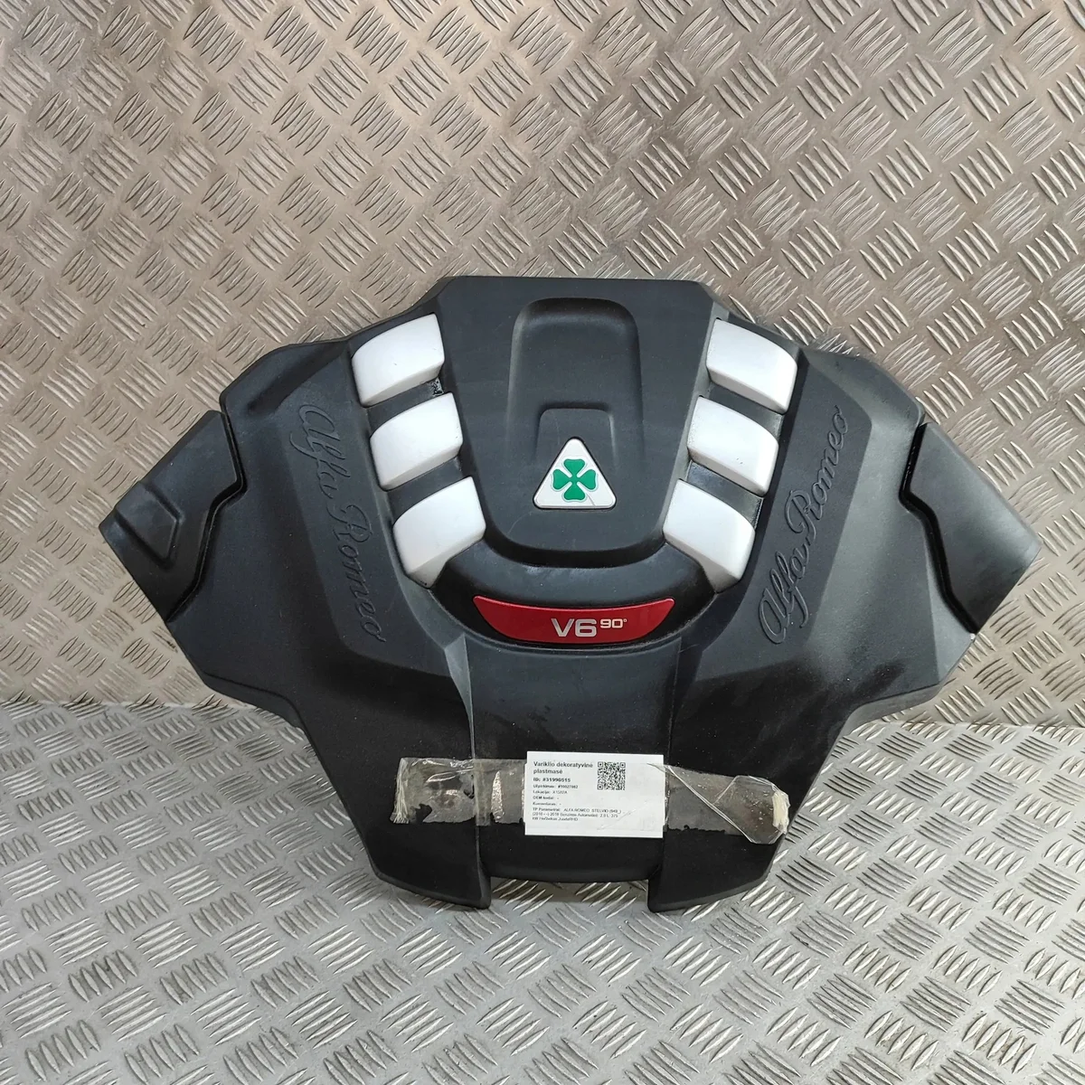 Alfa Romeo 50554973 Abdeckung Motorhaube