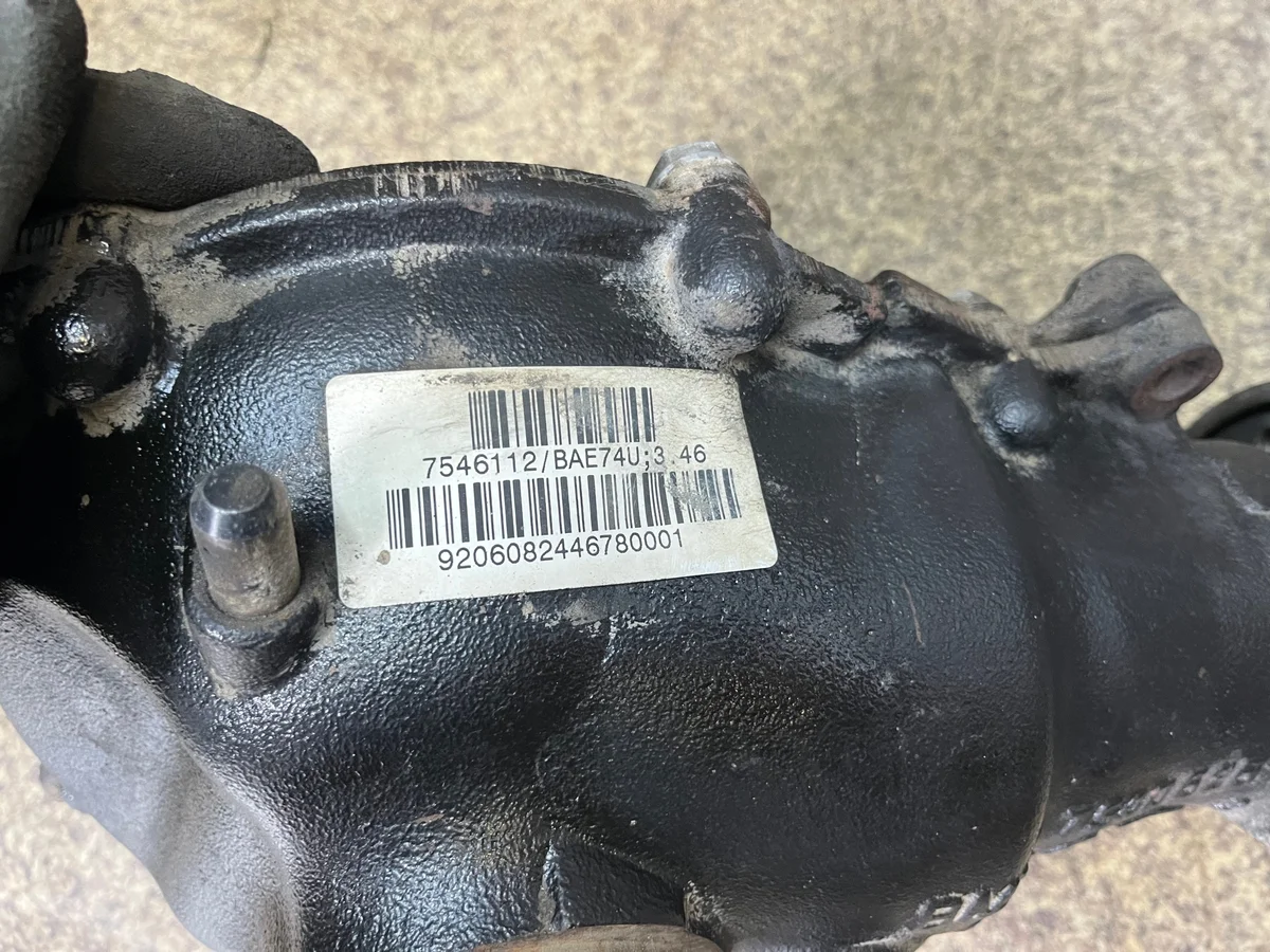 Differenziale Anteriore BMW E83 X3 3.0 D M57N2 image 6