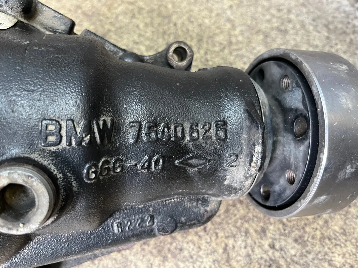Differenziale Anteriore BMW E83 X3 3.0 D M57N2 image 7
