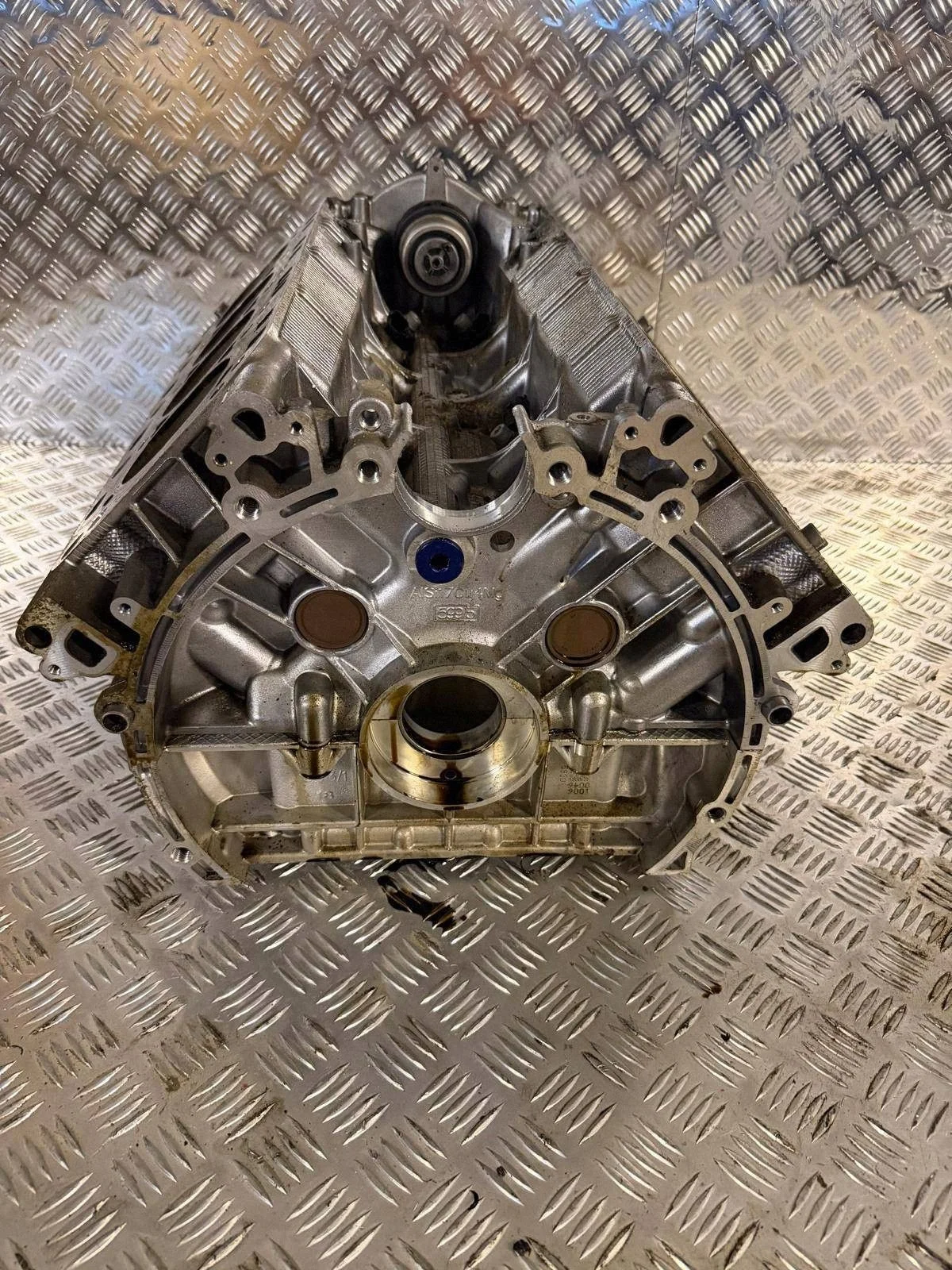 Bloc moteur Porsche Panamera 970 4.8 V8
