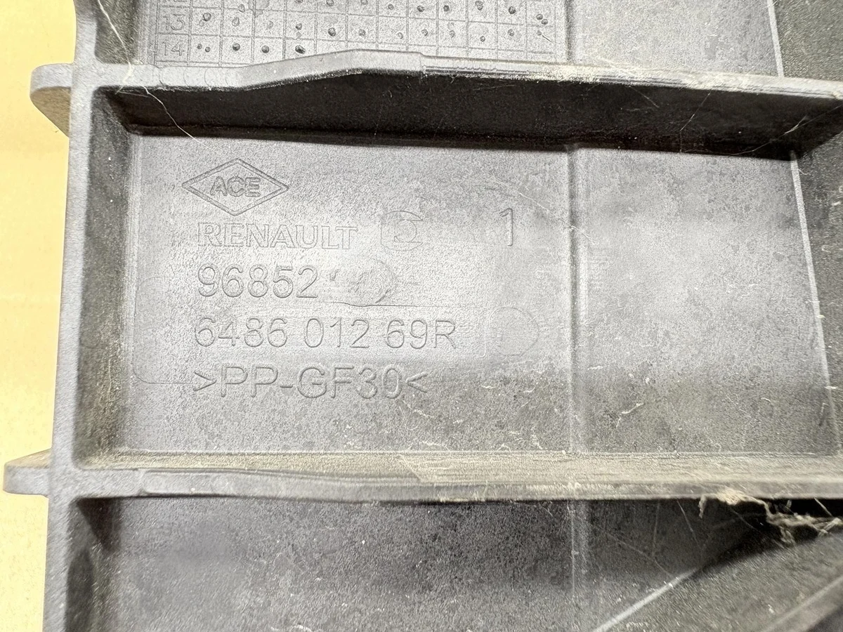 Base Bateria Renault Captur 1.2 TCE 648601269R image 4