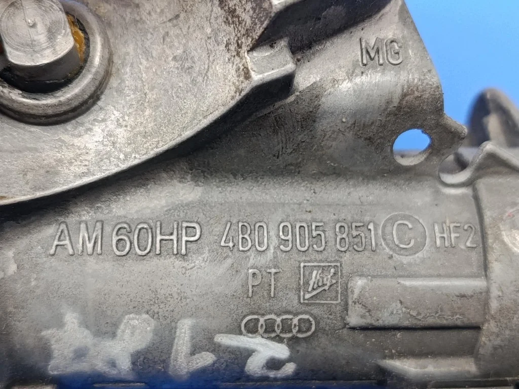 VW Golf IV 1.9 TDI virtalukko 4B0905851C image 6