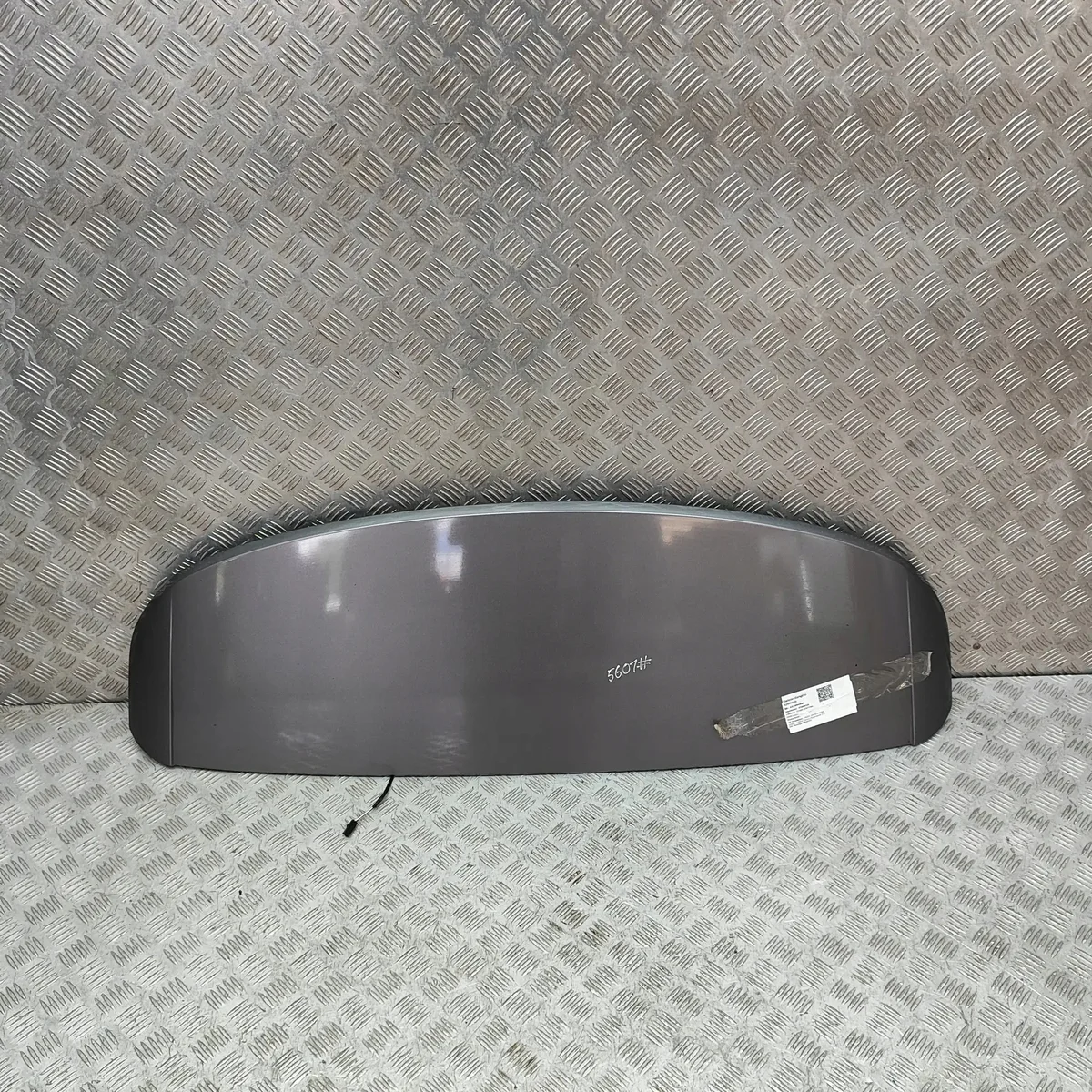 Audi Q4 SUV Bagklappspoiler 89A827933