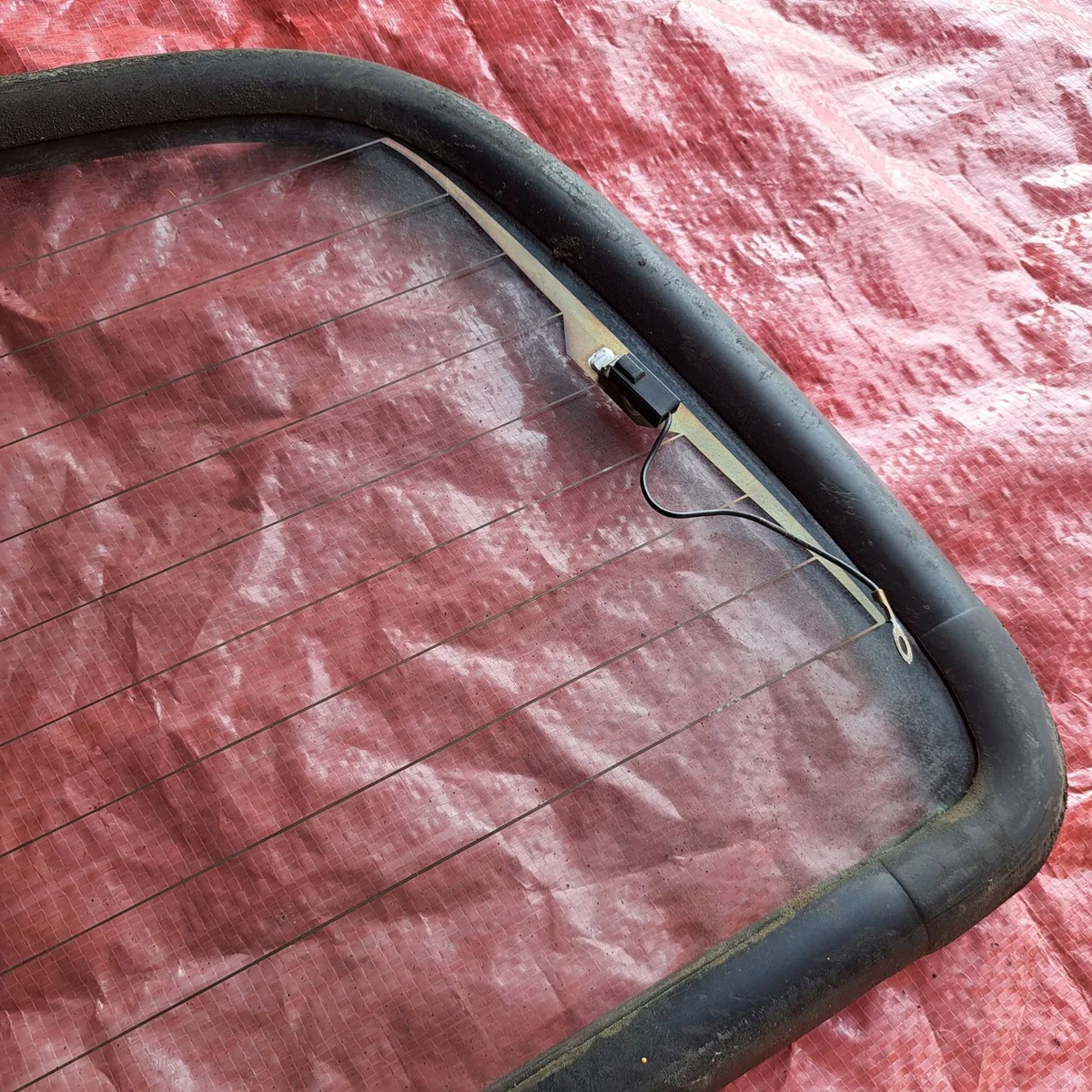 Dichtung Heckscheibe Ford Ranger 07-11 image 4