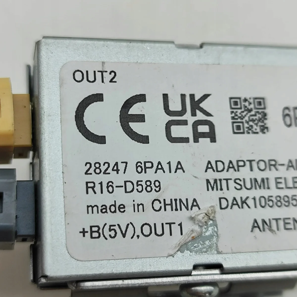 Antennenverstärker Nissan Qashqai J12 282476PA1A image 7