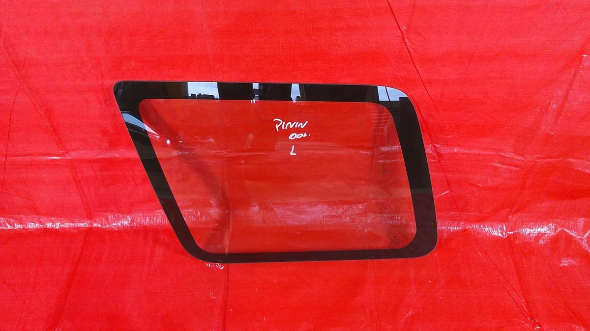 Vidro Mitsubishi Pajero Pinin 2000 Traseiro image 5