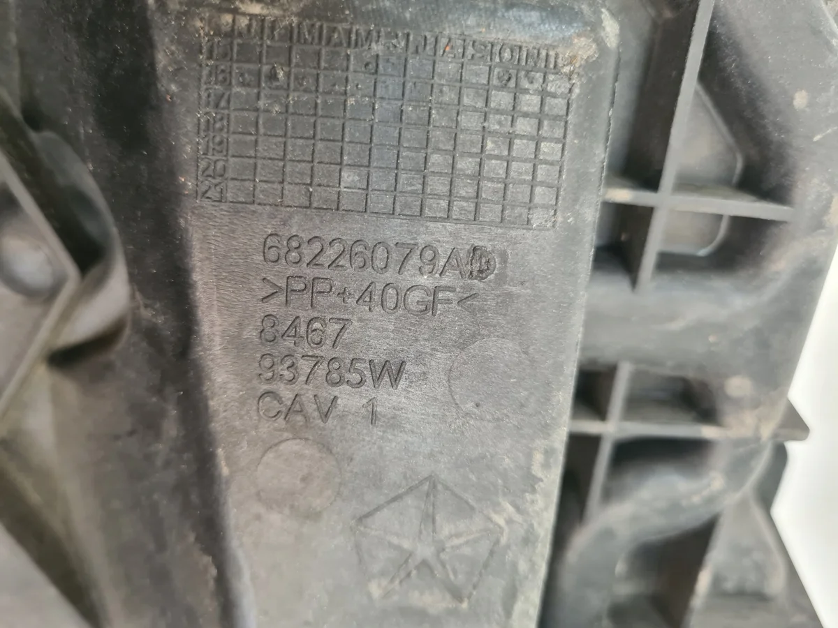 Chrysler Pacifica 17- Vasso Batteria 68226079AD image 6