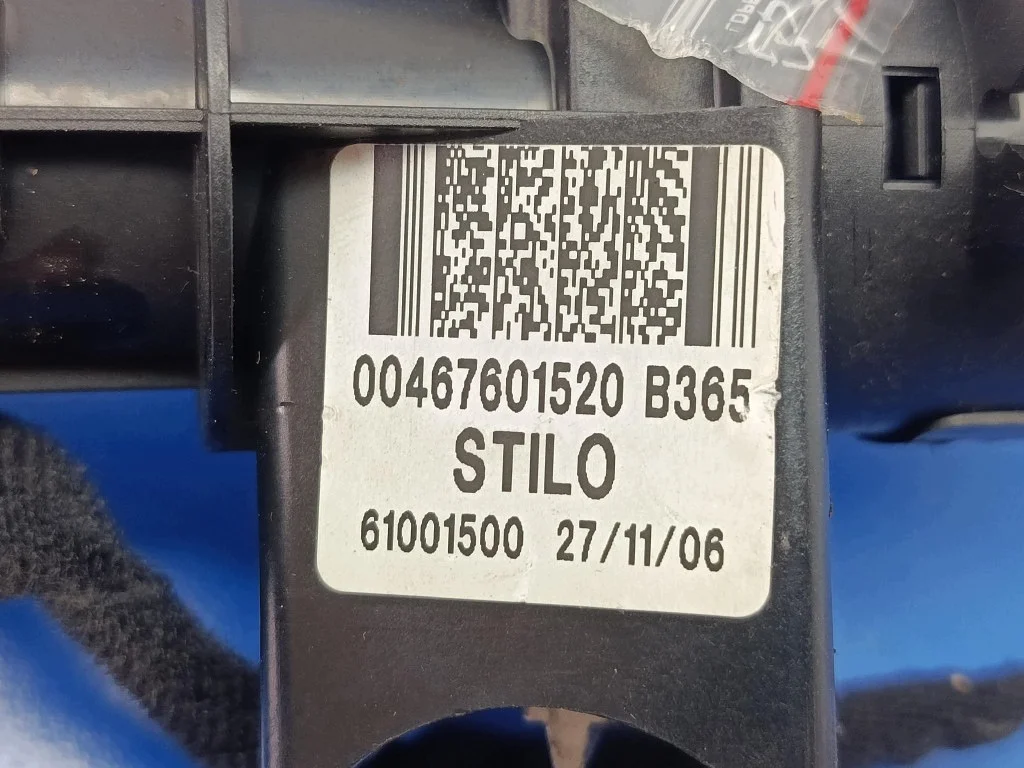 Fiat Stilo 1.4 16V virtalukko 467601520 image 8