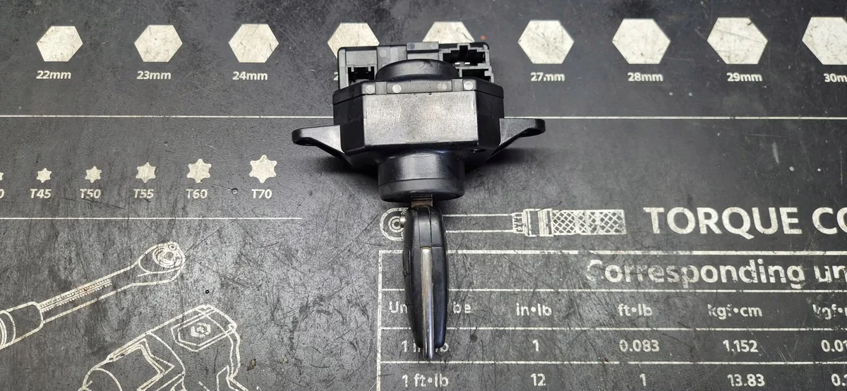 Audi A6 C6 3.0 TDI Startblokkering Set