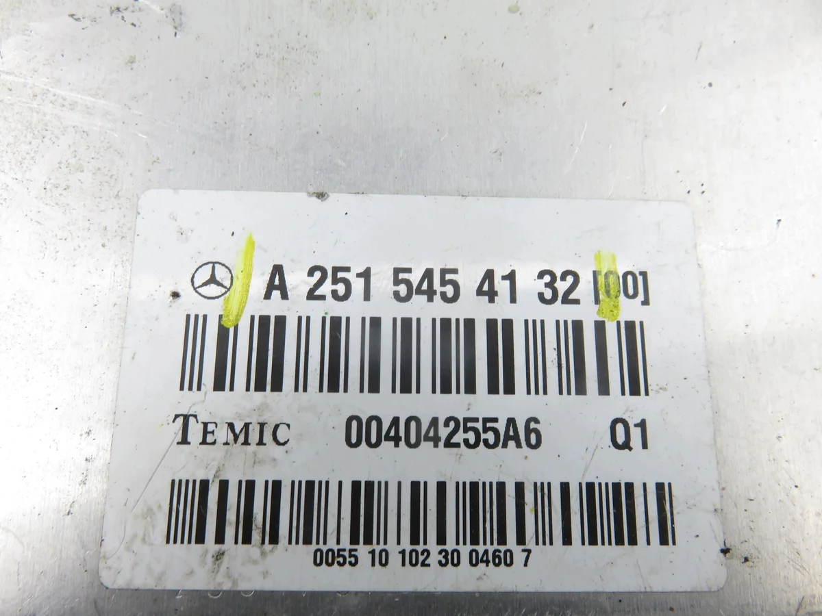 MERCEDES GL X164 Commande Suspension Temic image 3