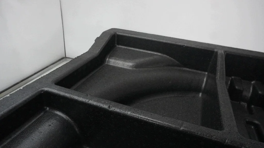 Hyundai Tucson IV Styropor Ersatzradhalterung image 3