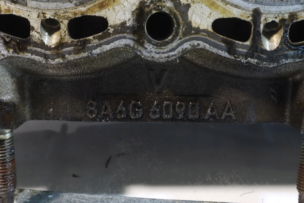 Zylinderkopf 8A6G6090AA Ford Fiesta VI image 9